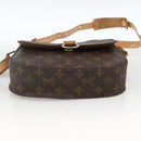 LOUIS VUITTON Monogram Saint Cloud GM Shoulder Bag M51242 LV Auth AMZ429-5