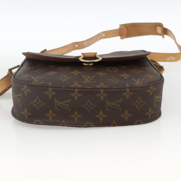 LOUIS VUITTON Monogram Saint Cloud GM Shoulder Bag M51242 LV Auth AMZ429