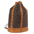 LOUIS VUITTON Monogram Randonnee PM Shoulder Bag M42243 LV Auth AMZ430-1