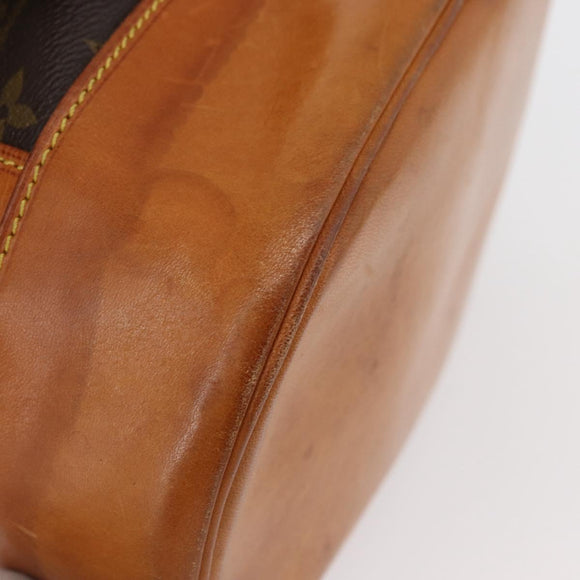 LOUIS VUITTON Monogram Randonnee PM Shoulder Bag M42243 LV Auth AMZ430