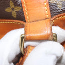 LOUIS VUITTON Monogram Randonnee PM Shoulder Bag M42243 LV Auth AMZ430-12