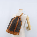 LOUIS VUITTON Monogram Randonnee PM Shoulder Bag M42243 LV Auth AMZ430-19