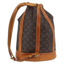 LOUIS VUITTON Monogram Randonnee PM Shoulder Bag M42243 LV Auth AMZ430-2