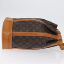 LOUIS VUITTON Monogram Randonnee PM Shoulder Bag M42243 LV Auth AMZ430-3