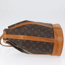 LOUIS VUITTON Monogram Randonnee PM Shoulder Bag M42243 LV Auth AMZ430-4