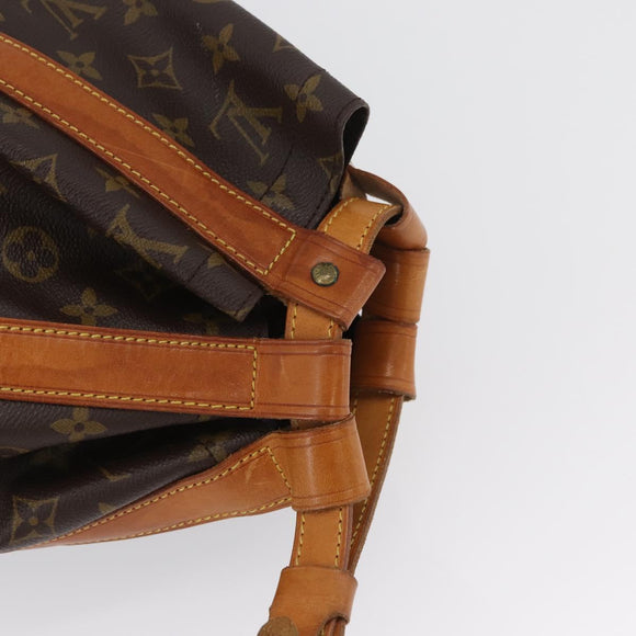 LOUIS VUITTON Monogram Randonnee PM Shoulder Bag M42243 LV Auth AMZ430