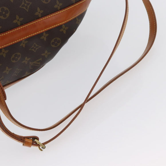 LOUIS VUITTON Monogram Randonnee PM Shoulder Bag M42243 LV Auth AMZ430