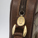 GUCCI GG Supreme Shoulder Bag PVC Beige Gold 001 58 6594 Auth AMZ443-17