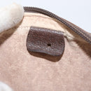 GUCCI GG Supreme Shoulder Bag PVC Beige Gold 001 58 6594 Auth AMZ443-10