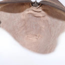 GUCCI GG Supreme Shoulder Bag PVC Beige Gold 001 58 6594 Auth AMZ443-19