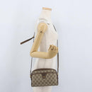 GUCCI GG Supreme Shoulder Bag PVC Beige Gold 001 58 6594 Auth AMZ443-22