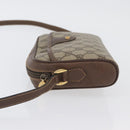 GUCCI GG Supreme Shoulder Bag PVC Beige Gold 001 58 6594 Auth AMZ443-4