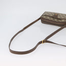 GUCCI GG Supreme Shoulder Bag PVC Beige Gold 001 58 6594 Auth AMZ443-7