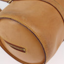 LOUIS VUITTON Nomad Soufflot Hand Bag Beige LV Auth AMZ447A-9