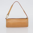 LOUIS VUITTON Nomad Soufflot Hand Bag Beige LV Auth AMZ447A-22