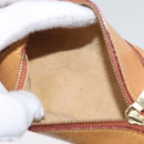 LOUIS VUITTON Nomad Soufflot Hand Bag Beige LV Auth AMZ447A-28