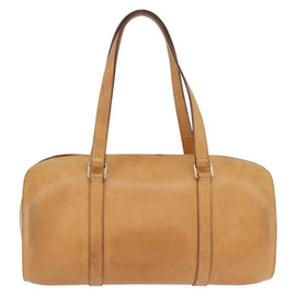 LOUIS VUITTON Nomad Soufflot Hand Bag Beige LV Auth AMZ447A - 0