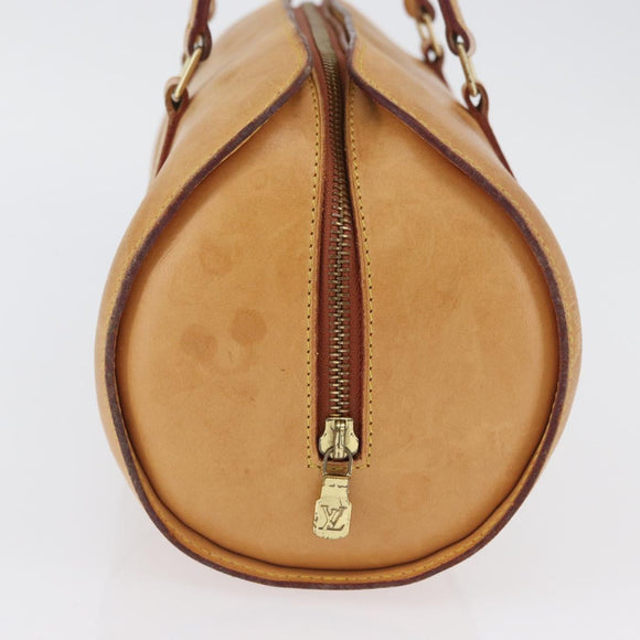 LOUIS VUITTON Nomad Soufflot Hand Bag Beige LV Auth AMZ447A