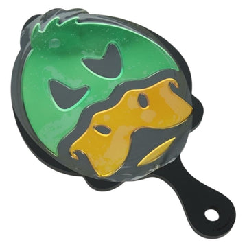 LOUIS VUITTON Monogram Duck Miller Green LV Auth AMZ452SM