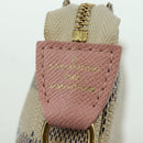 LOUIS VUITTON Damier Azur Mini Pochette Accessoires Pouch N64451 LV Auth AMZ456M-18