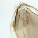 LOUIS VUITTON Damier Azur Mini Pochette Accessoires Pouch N64451 LV Auth AMZ456M-23