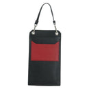 PRADA Robot Shoulder Bag Safiano leather 2way Black Silver Auth AMZ460SAV-2
