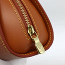 LOUIS VUITTON Epi Dauphine PM Pouch Zipangu Gold M48448 LV Auth AMZ461-8