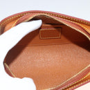 LOUIS VUITTON Epi Dauphine PM Pouch Zipangu Gold M48448 LV Auth AMZ461-10