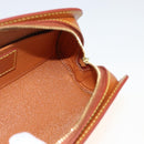 LOUIS VUITTON Epi Dauphine PM Pouch Zipangu Gold M48448 LV Auth AMZ461-17