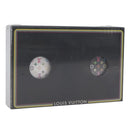 LOUIS VUITTON Multicolor Playing Cards Black White LV Auth AMZ463V-1