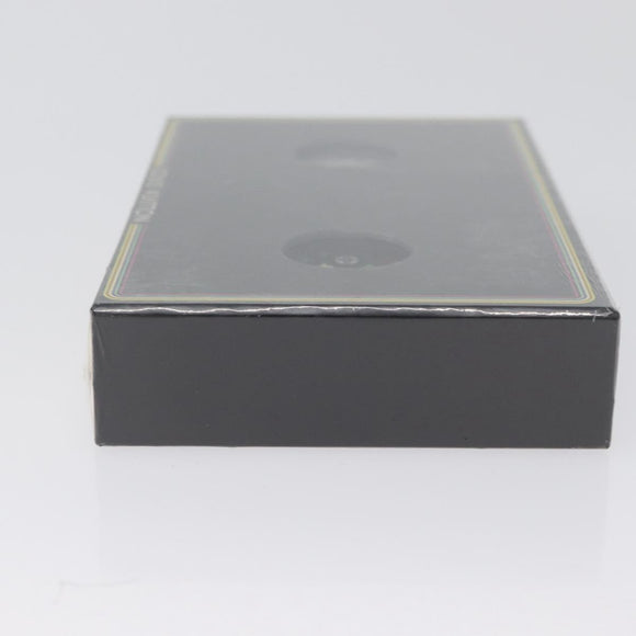 LOUIS VUITTON Multicolor Playing Cards Black White LV Auth AMZ463V