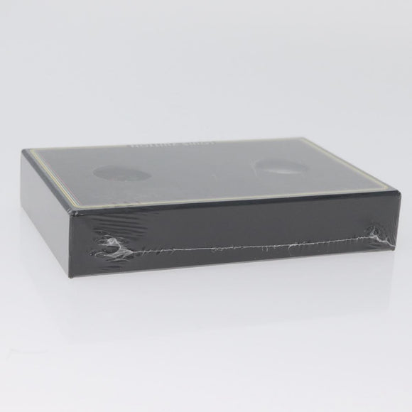 LOUIS VUITTON Multicolor Playing Cards Black White LV Auth AMZ463V