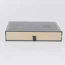 LOUIS VUITTON Multicolor Playing Cards Black White LV Auth AMZ463V-7