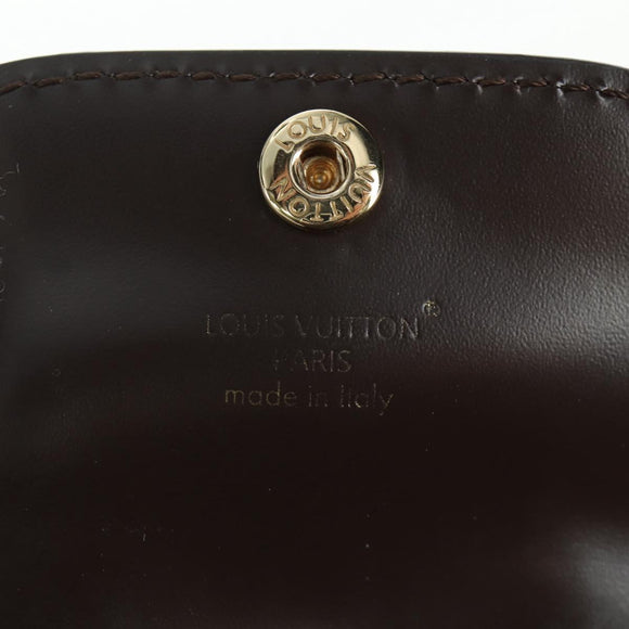 LOUIS VUITTON Monogram LV Cute Charm M01561 LV Auth AMZ464M