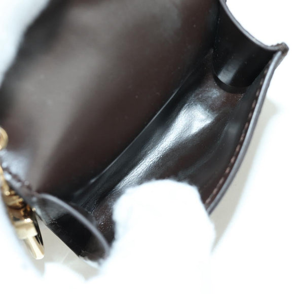 LOUIS VUITTON Monogram LV Cute Charm M01561 LV Auth AMZ464M