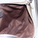 Salvatore Ferragamo Gancini Shoulder Bag Leather Gold Auth AMZ465A-17