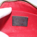 LOUIS VUITTON Damier Ebene Pochette Cosmetic PM Pouch N47516 LV Auth AMZ466-13