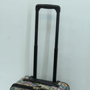 FENDI Carry Case Zucca Canvas Trunk Multicolor Gold Auth AMZ467M-17