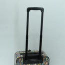 FENDI Carry Case Zucca Canvas Trunk Multicolor Gold Auth AMZ467M-18