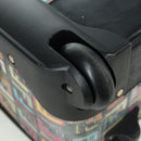 FENDI Carry Case Zucca Canvas Trunk Multicolor Gold Auth AMZ467M-21