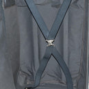 FENDI Carry Case Zucca Canvas Trunk Multicolor Gold Auth AMZ467M-9