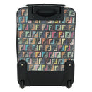 FENDI Carry Case Zucca Canvas Trunk Multicolor Gold Auth AMZ467M-2