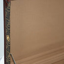 FENDI Zucca Canvas Trunk Black Brown Auth AMZ468V-25
