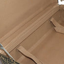FENDI Zucca Canvas Trunk Black Brown Auth AMZ468V-26