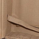 FENDI Zucca Canvas Trunk Black Brown Auth AMZ468V-30