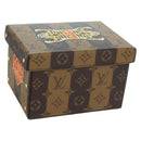 LOUIS VUITTON Monogram Box NIGO Jewelry Box GI0718 LV Auth AMZ469SM-1