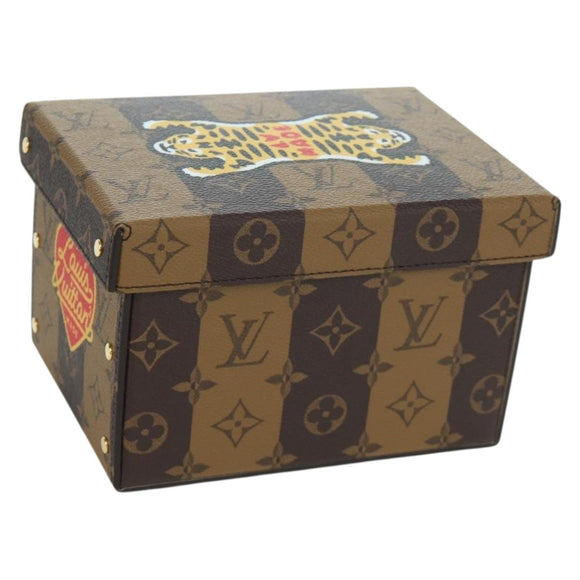 LOUIS VUITTON Monogram Box NIGO Jewelry Box GI0718 LV Auth AMZ469SM