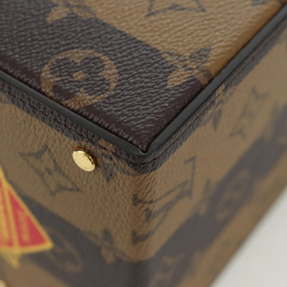 LOUIS VUITTON Monogram Box NIGO Jewelry Box GI0718 LV Auth AMZ469SM