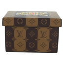 LOUIS VUITTON Monogram Box NIGO Jewelry Box GI0718 LV Auth AMZ469SM-13
