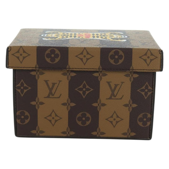 LOUIS VUITTON Monogram Box NIGO Jewelry Box GI0718 LV Auth AMZ469SM